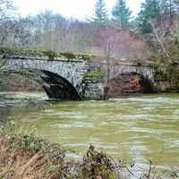 Sansac  La cere au vieux pont   Michel Baissac