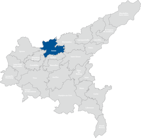 Carte Jussac