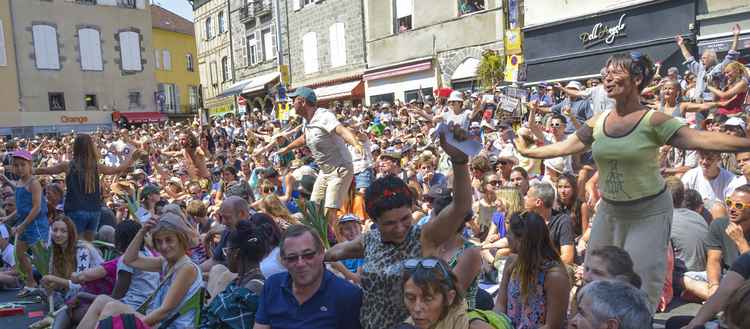 Ouverture officielle Aurillac 2016