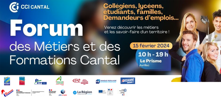 forum des metiers et des formations 2024