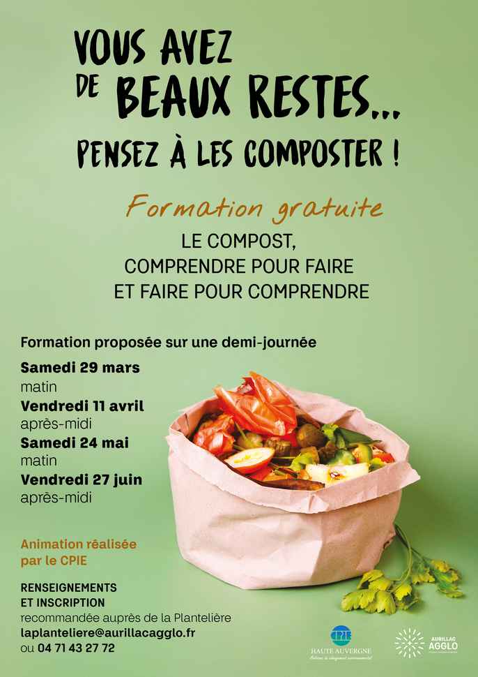 affiche compost